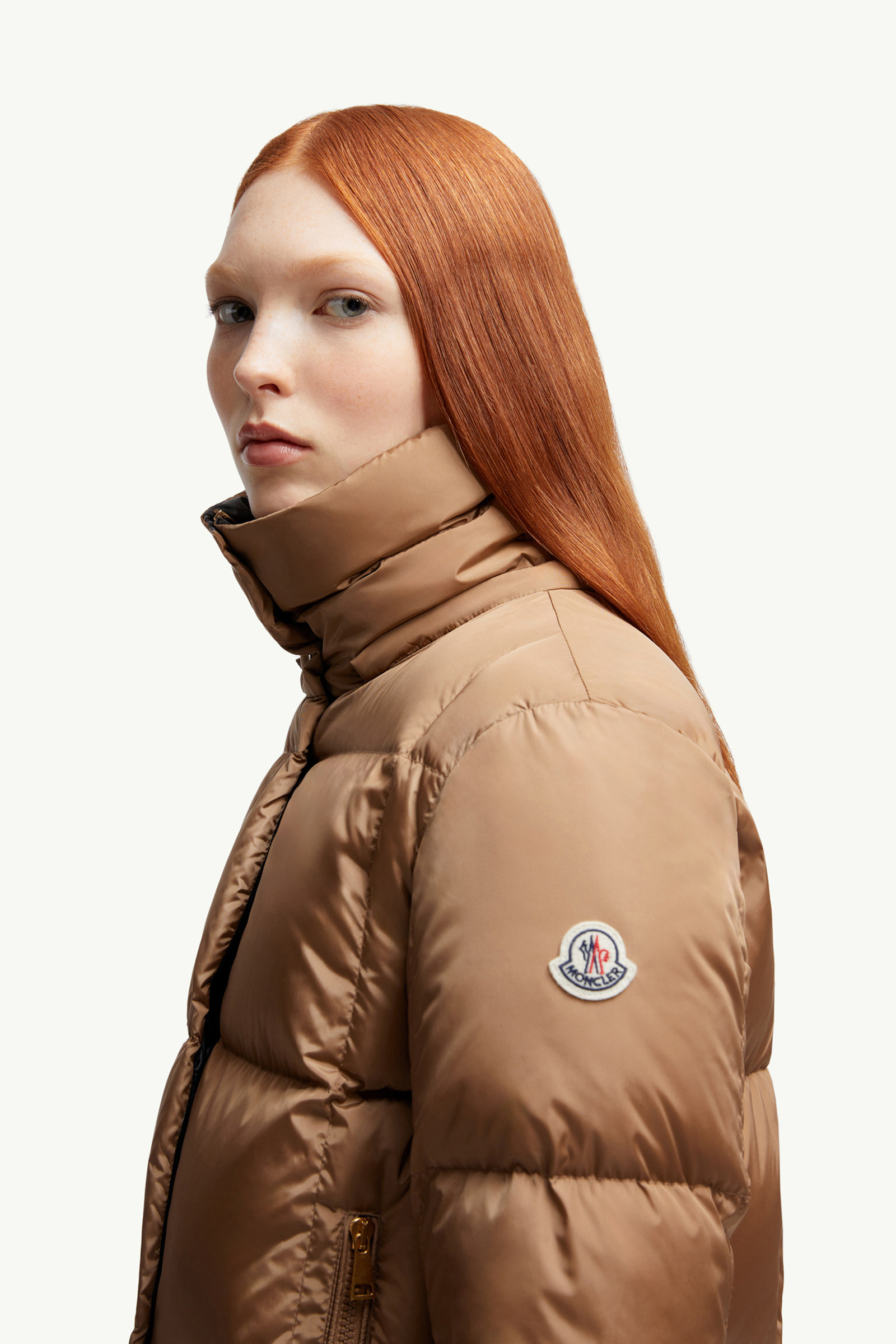 Castelnou Square-Quilted Hooded Short Down Jacket - 4
