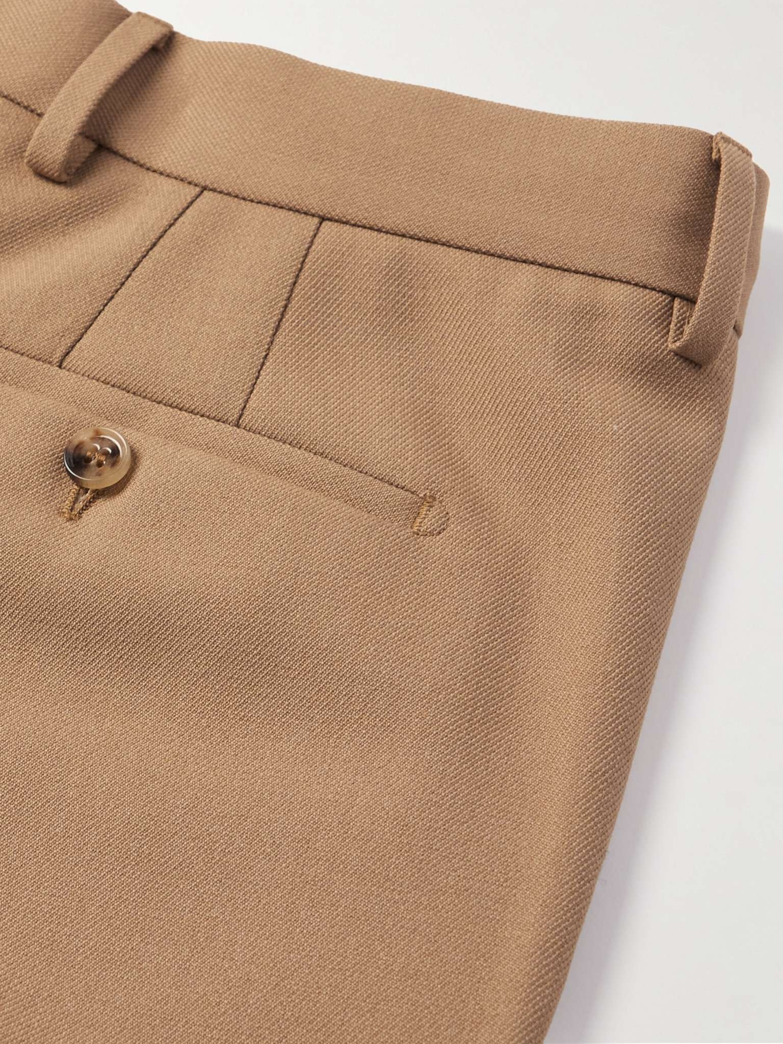 Clarence Slim-Fit Wool and Silk-Blend Twill Suit Trousers - 5