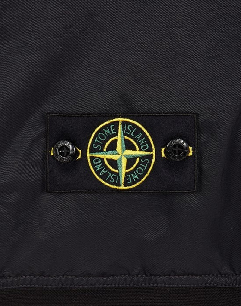 G1021 OPAQUE NYLON TWILL DOWN BLACK 5