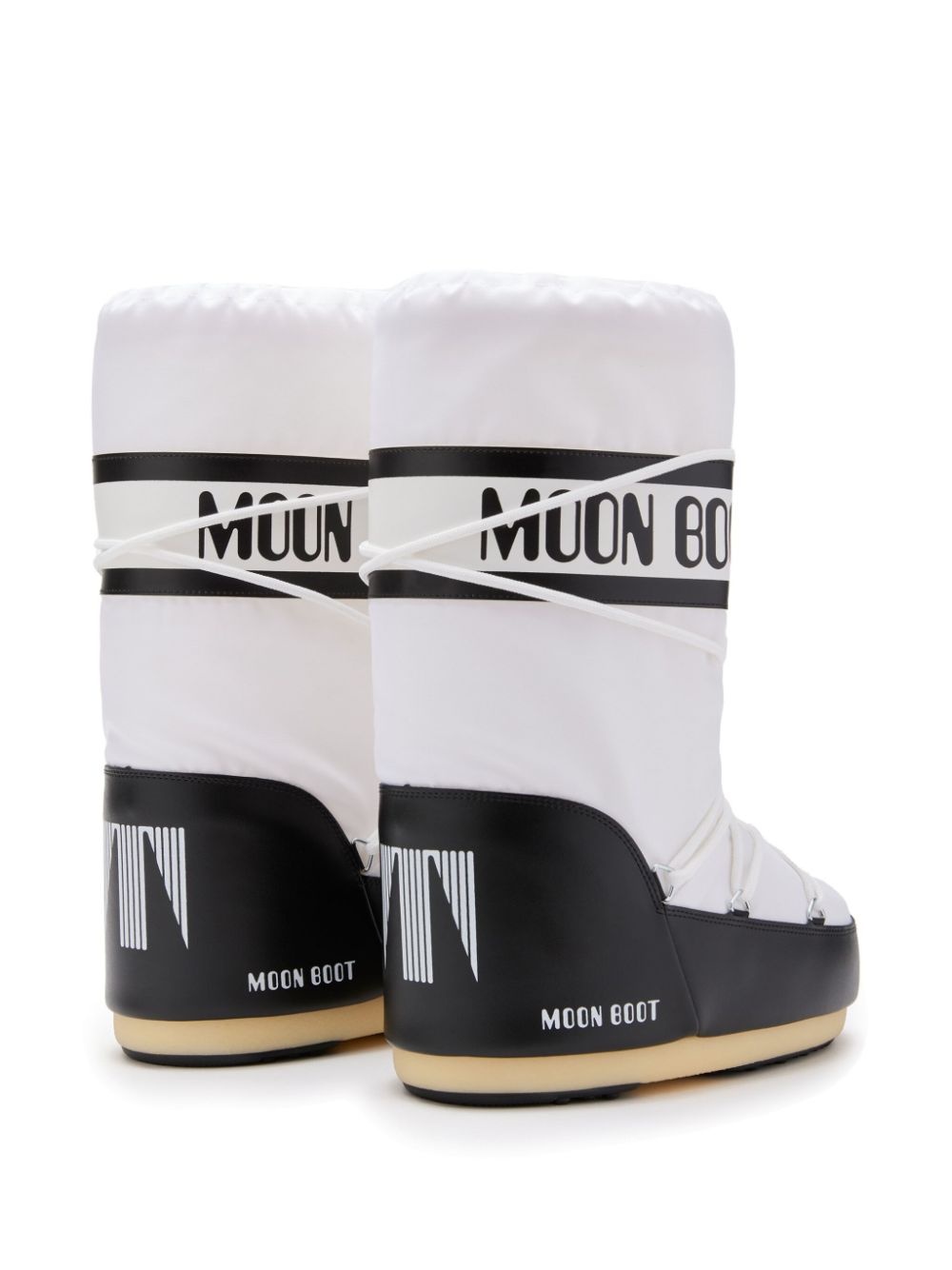 Icon logo-print boots - 3
