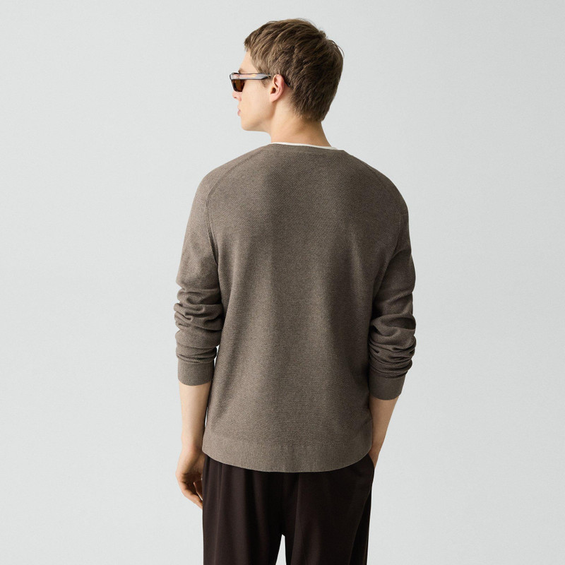 Riland Crewneck Sweater in Light Bilen 4