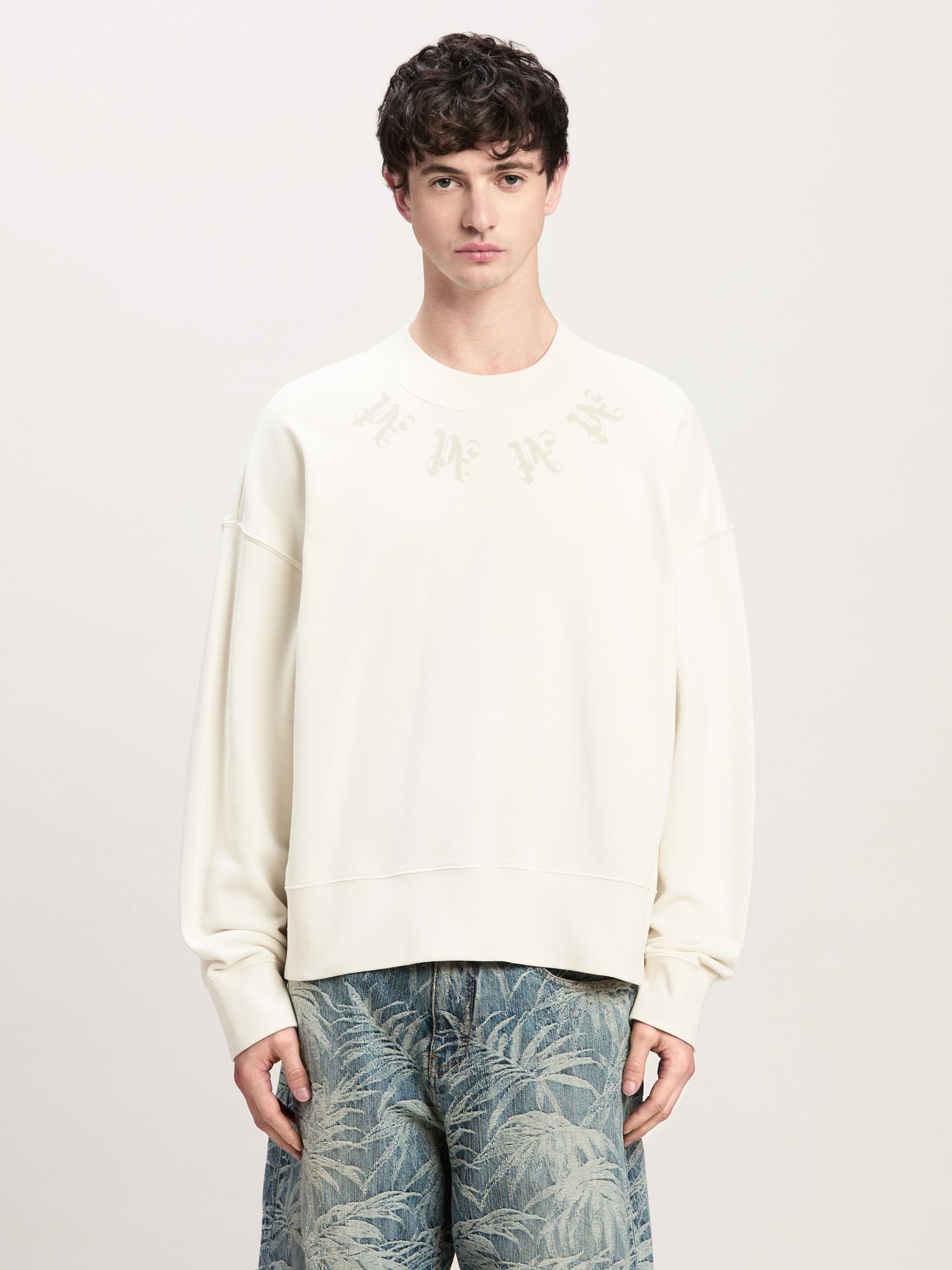 Monogram Crewneck Sweatshirt - 3