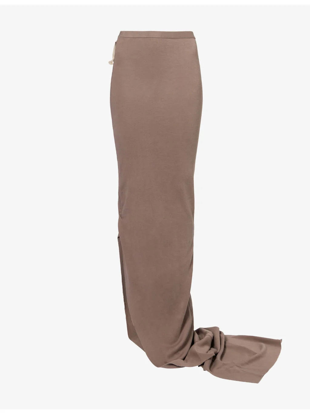 Edfu Slit Cotton Maxi Skirt - 1