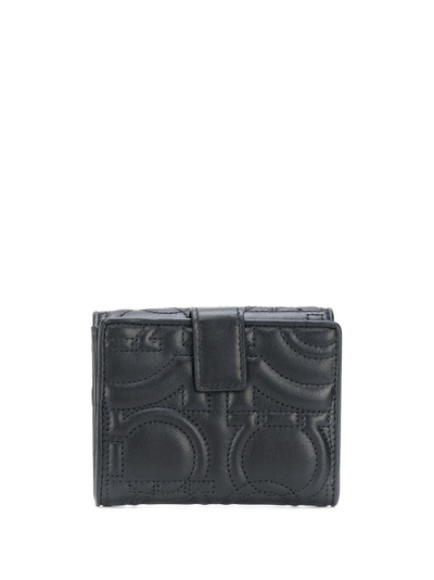 Salvatore Ferragamo Gancini mini wallet outlook