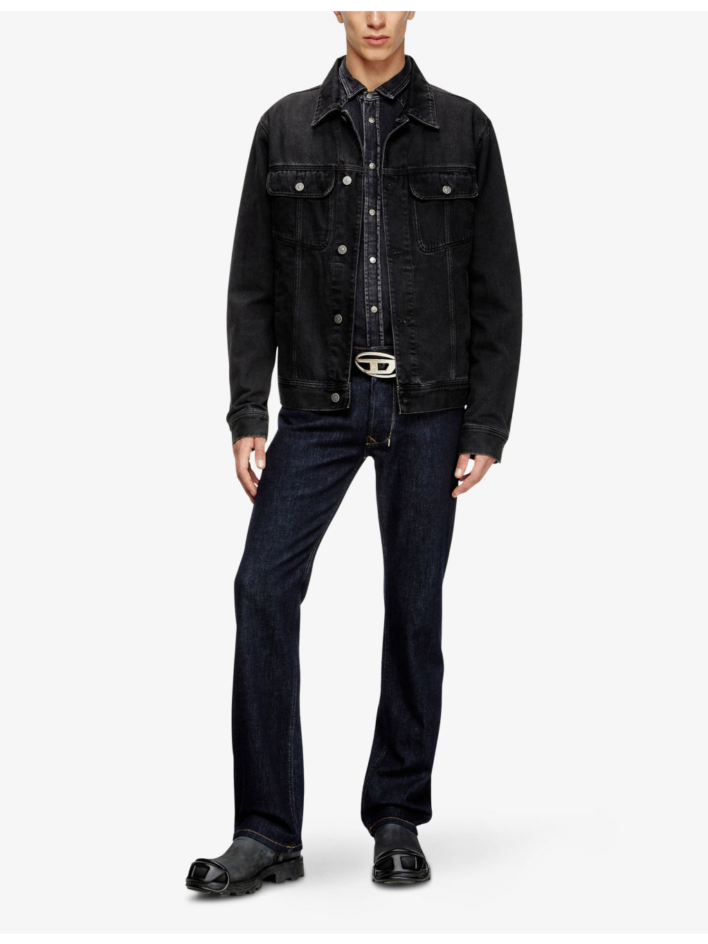 1985 Larkee Straight-Leg Denim Jeans - 2