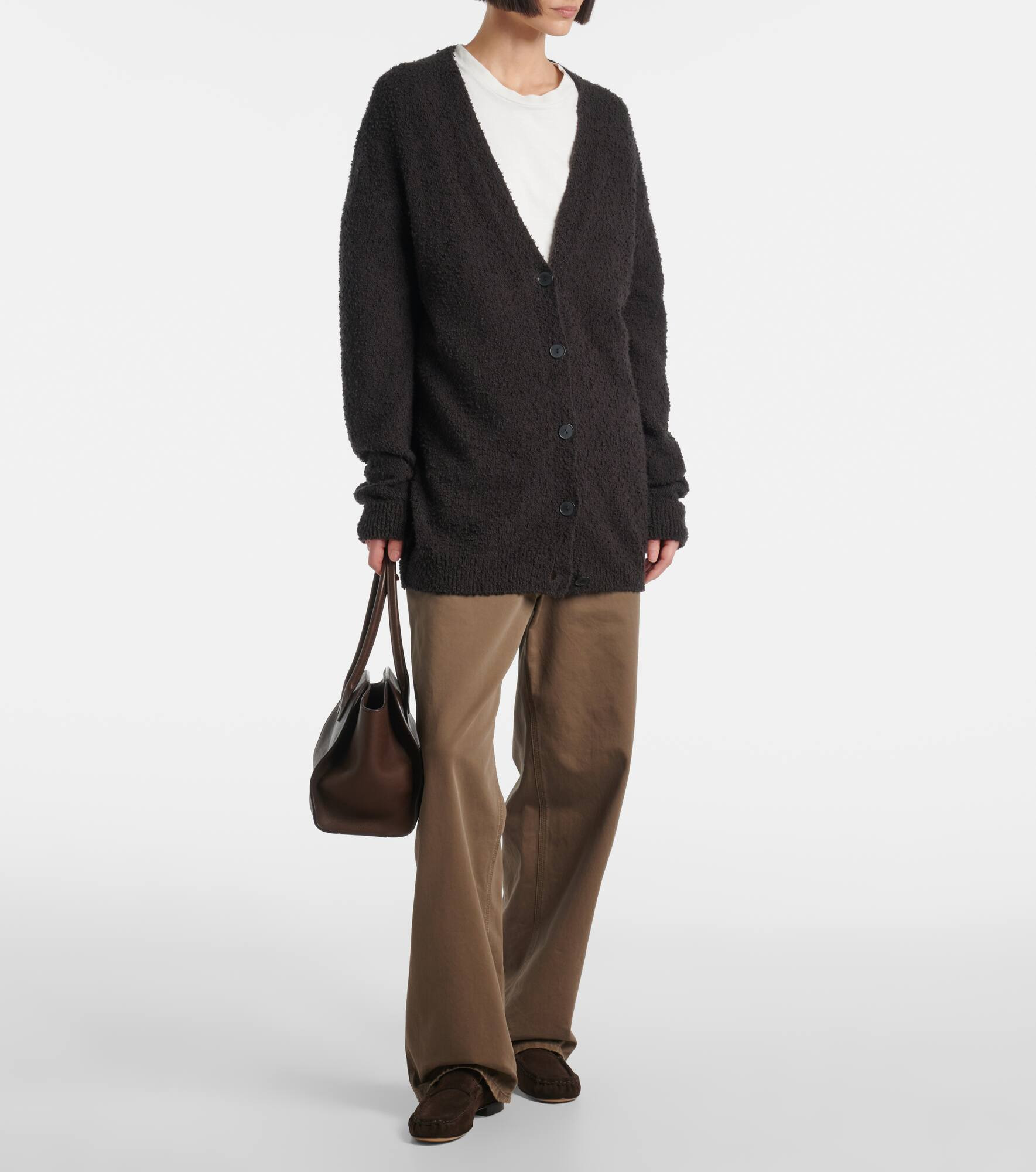 Suede penny loafers - 3