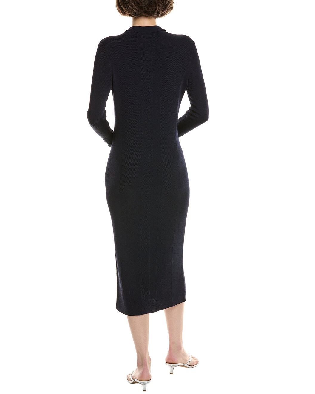 rag & bone Pacey Button-Down Midi Dress - 2