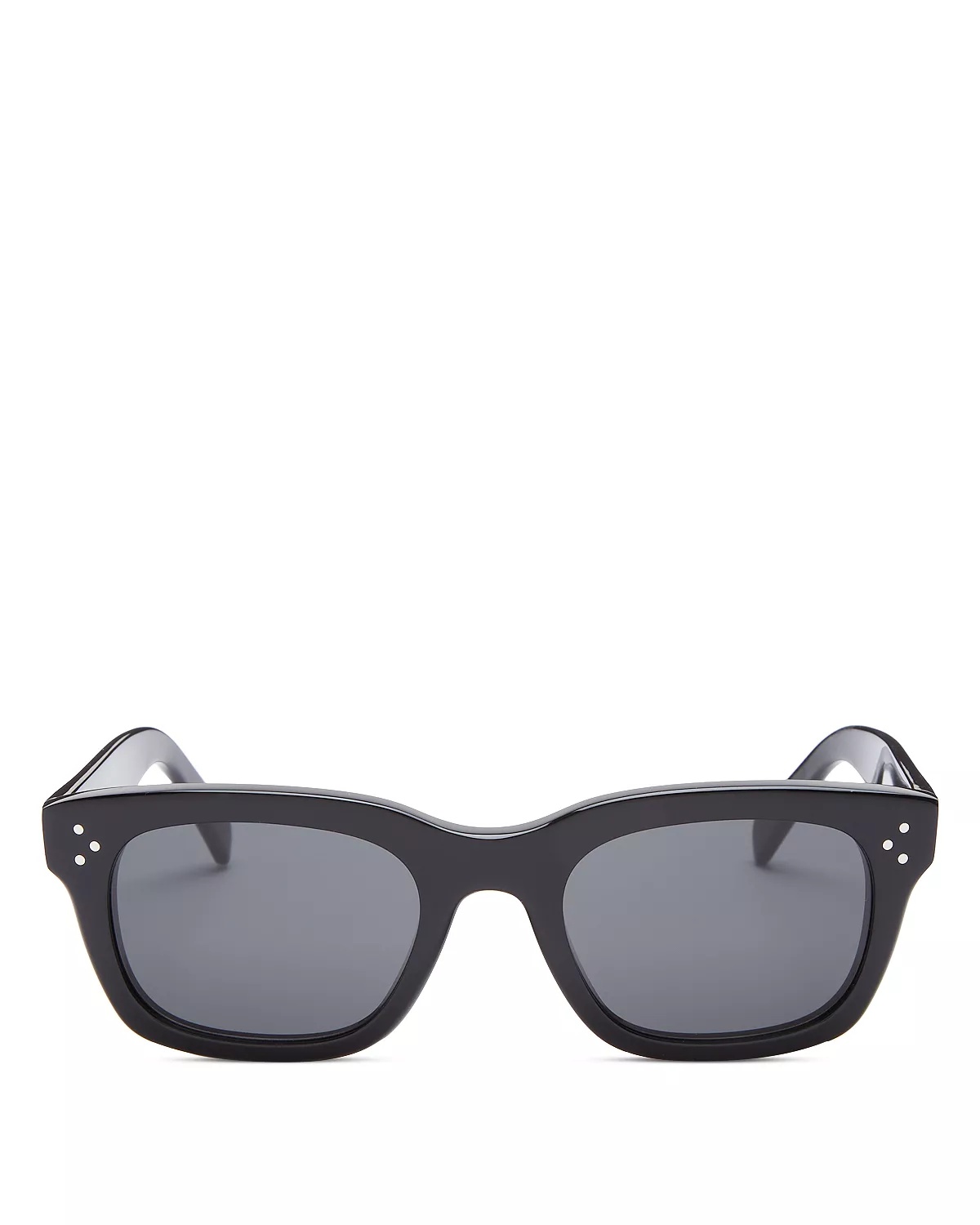 Bold 3 Dots Rectangular Sunglasses, 51mm - 4