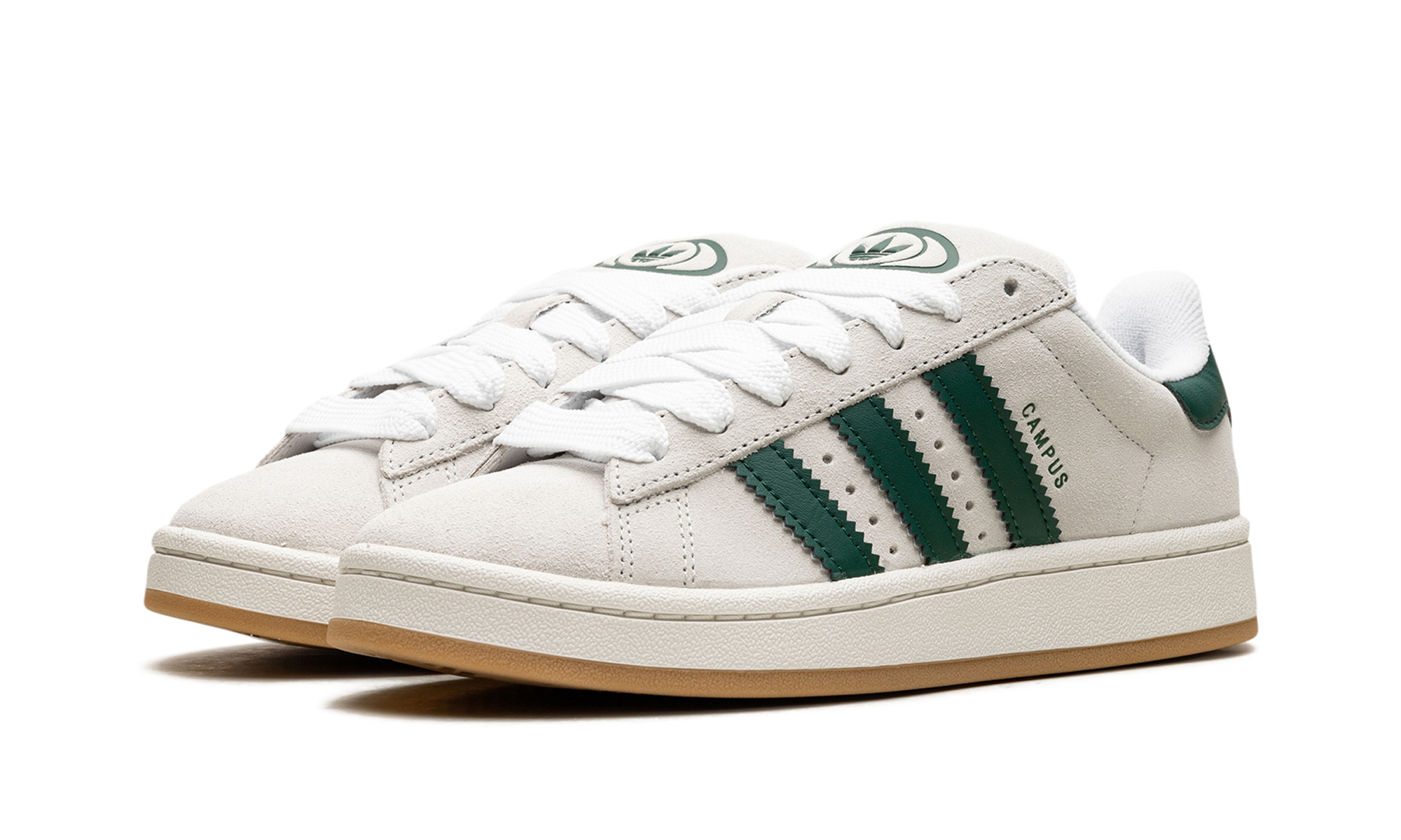 Campus 00s WMNS "Crystal White Collegiate Green" - 2