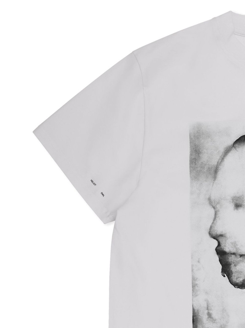 HELIOT EMIL™ portrait-print cotton T-shirt outlook
