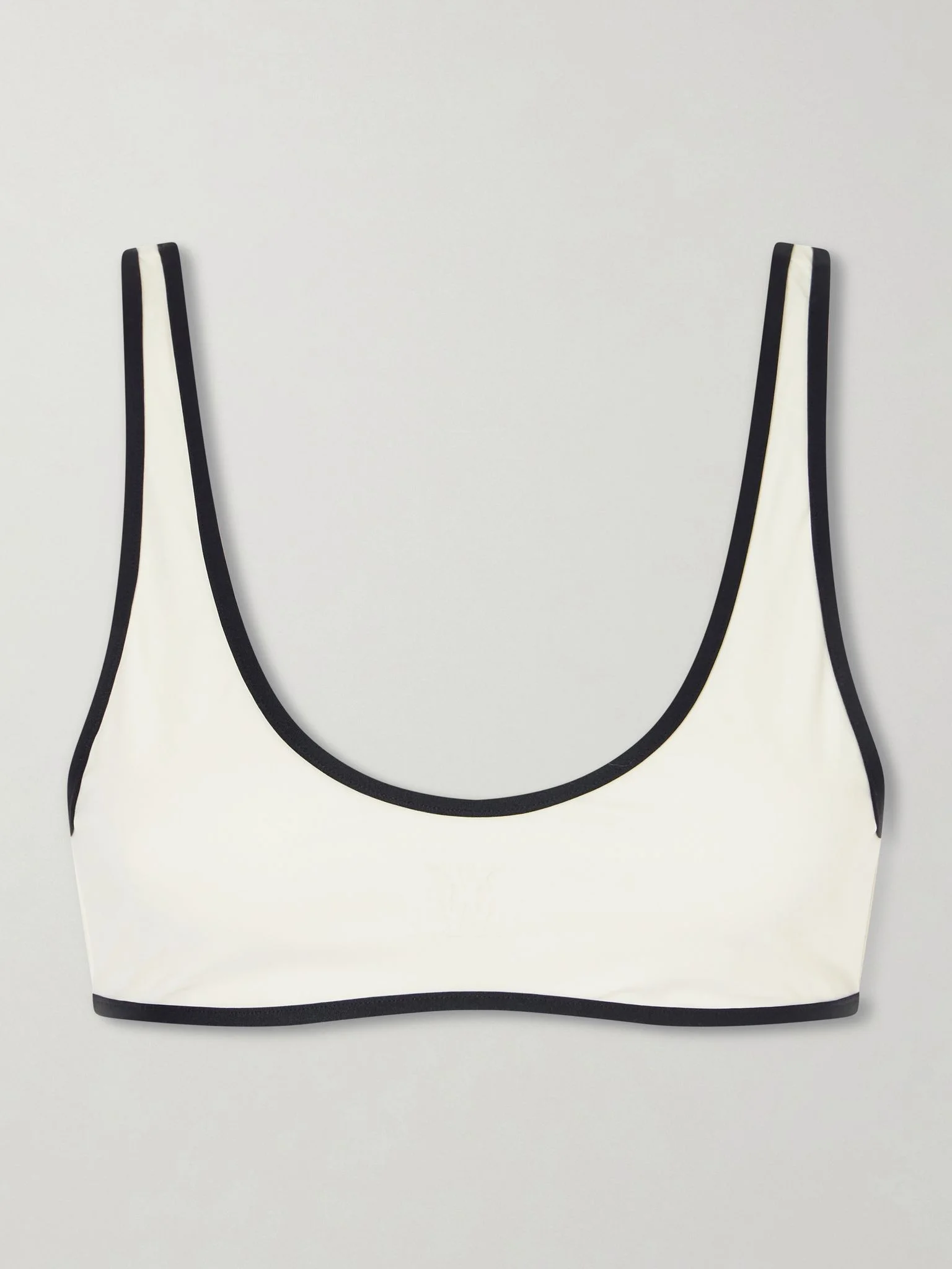 Contraste bikini top Ecru - 1