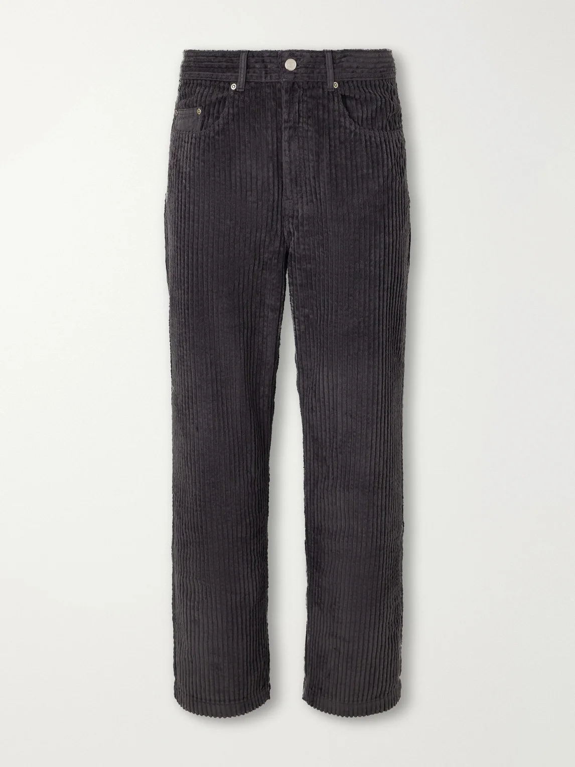Generation Straight-Leg Cotton-Corduroy Trousers - 1
