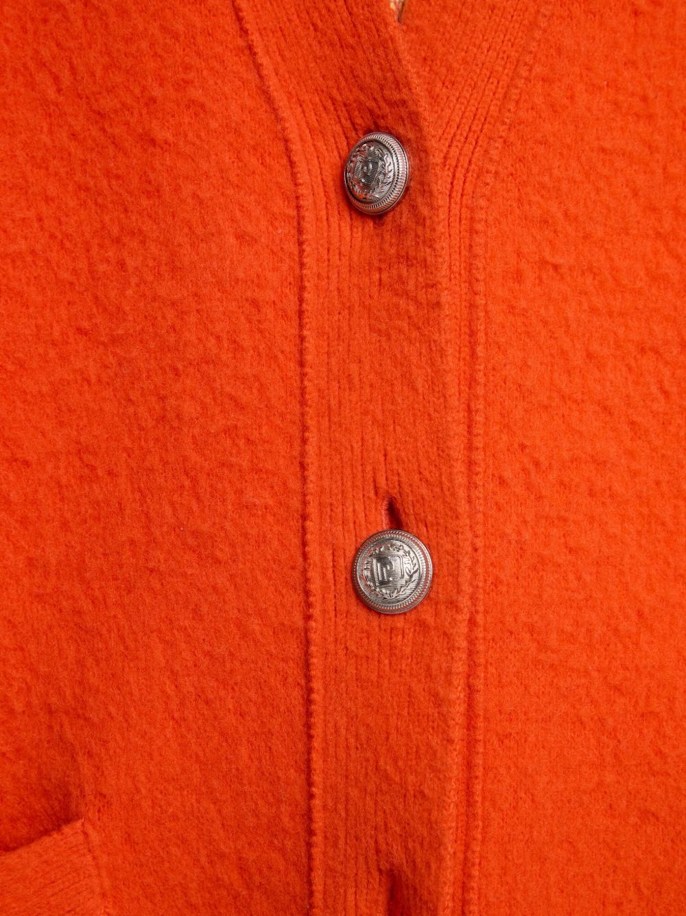 oversized wool cardigan - 7