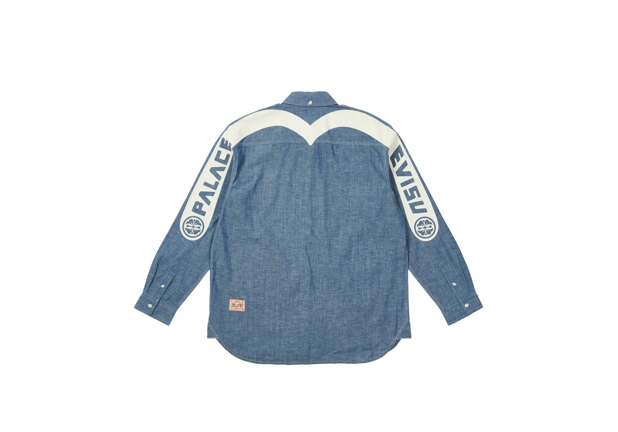 PALACE EVISU CLASSIC DAICOCK DENIM SHIRT MULTI - 1