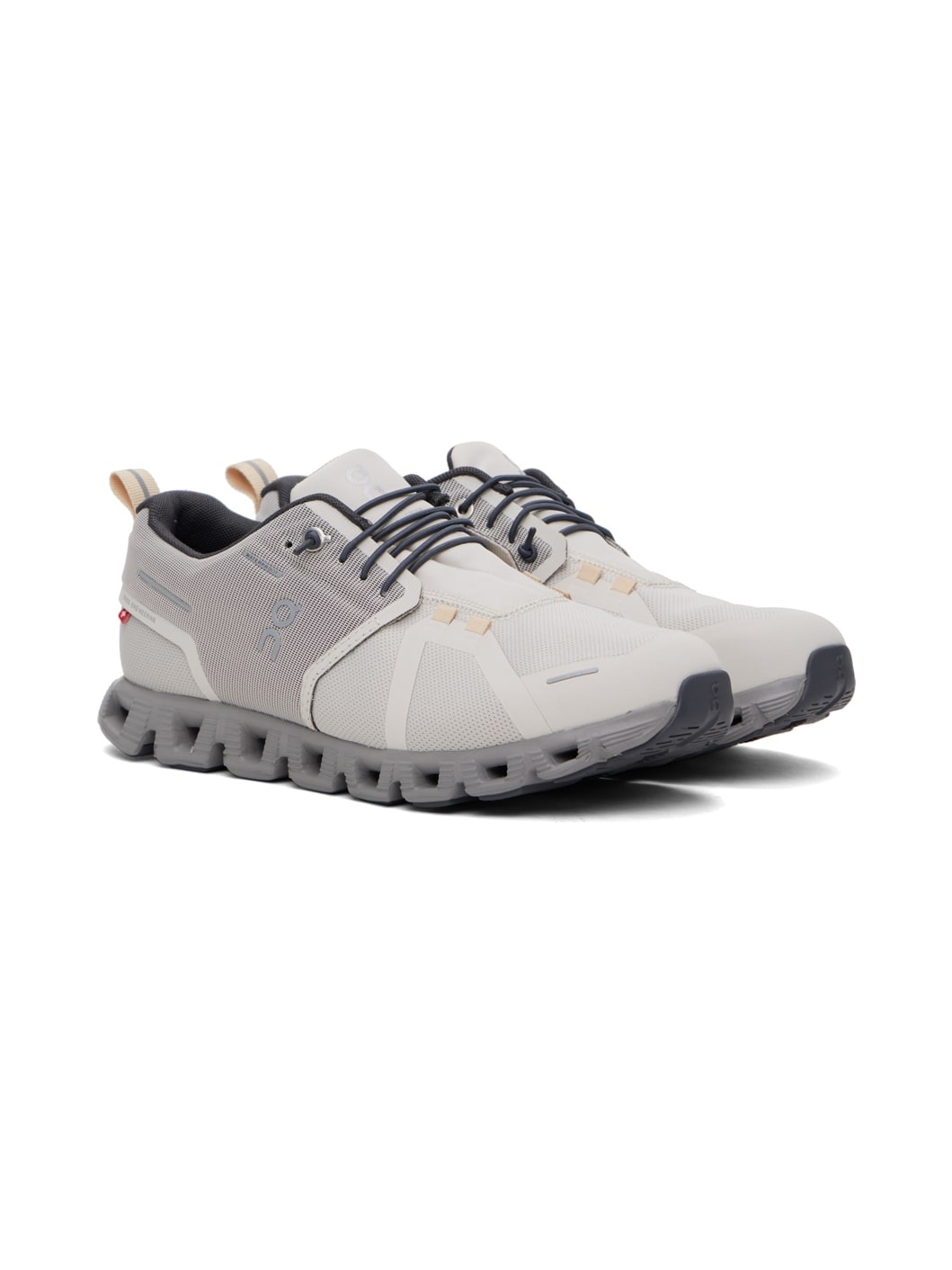 Beige Cloud 5 Waterproof Sneakers - 4