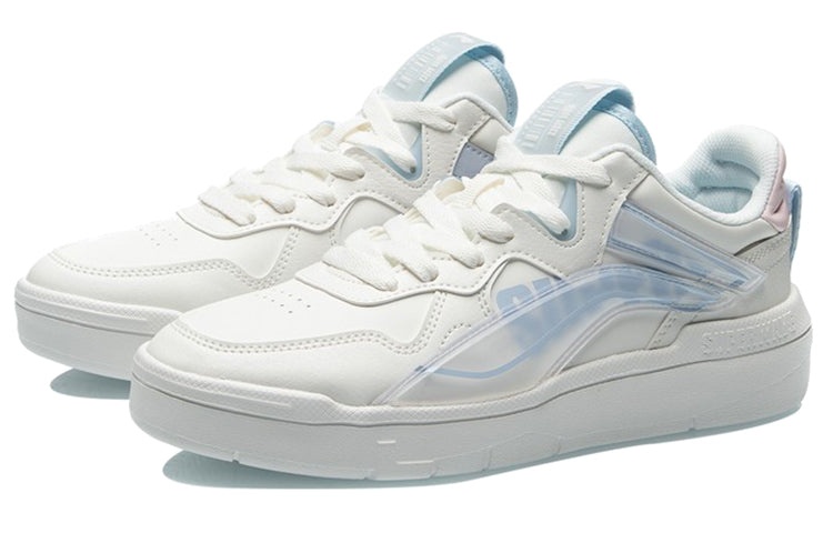 (WMNS) Li-Ning Superwave Low 'White Baby Blue' AECR004-3 - 3