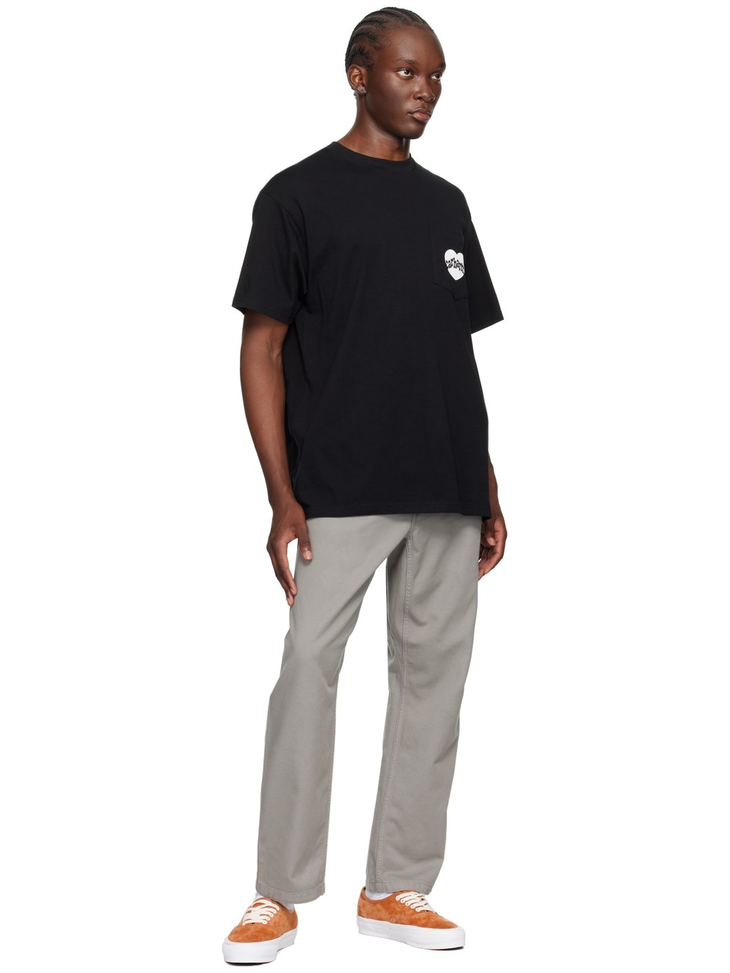 Black Amour Pocket T-Shirt - 4