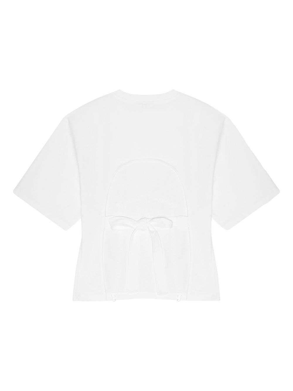 appliqué-detail T-shirt - 6
