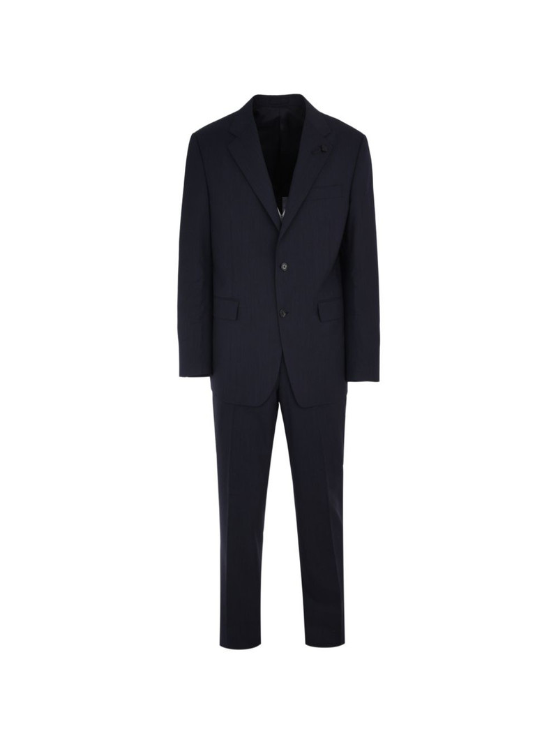 flower detail two-piece suit 1