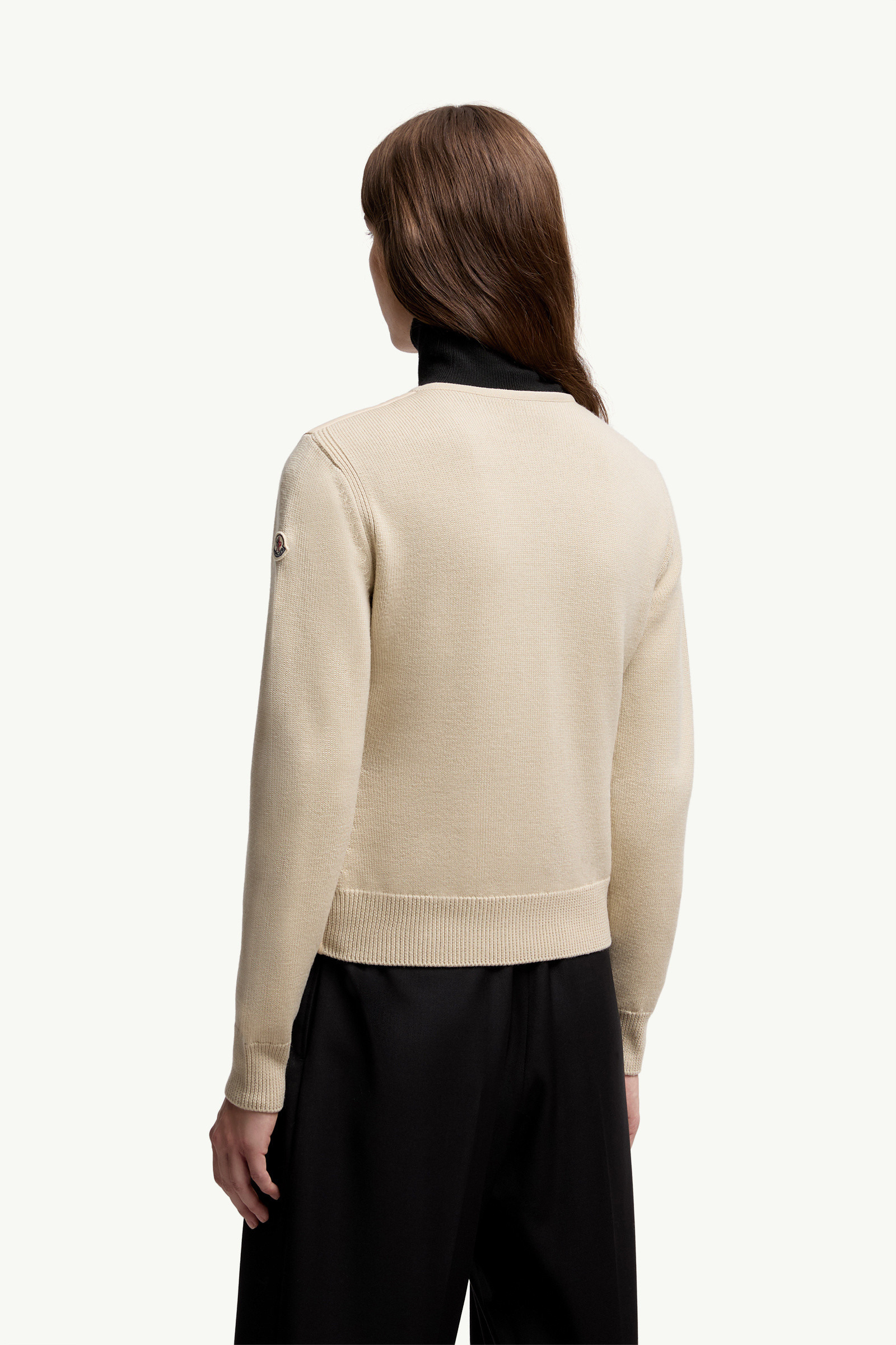 Padded Wool Cardigan - 5