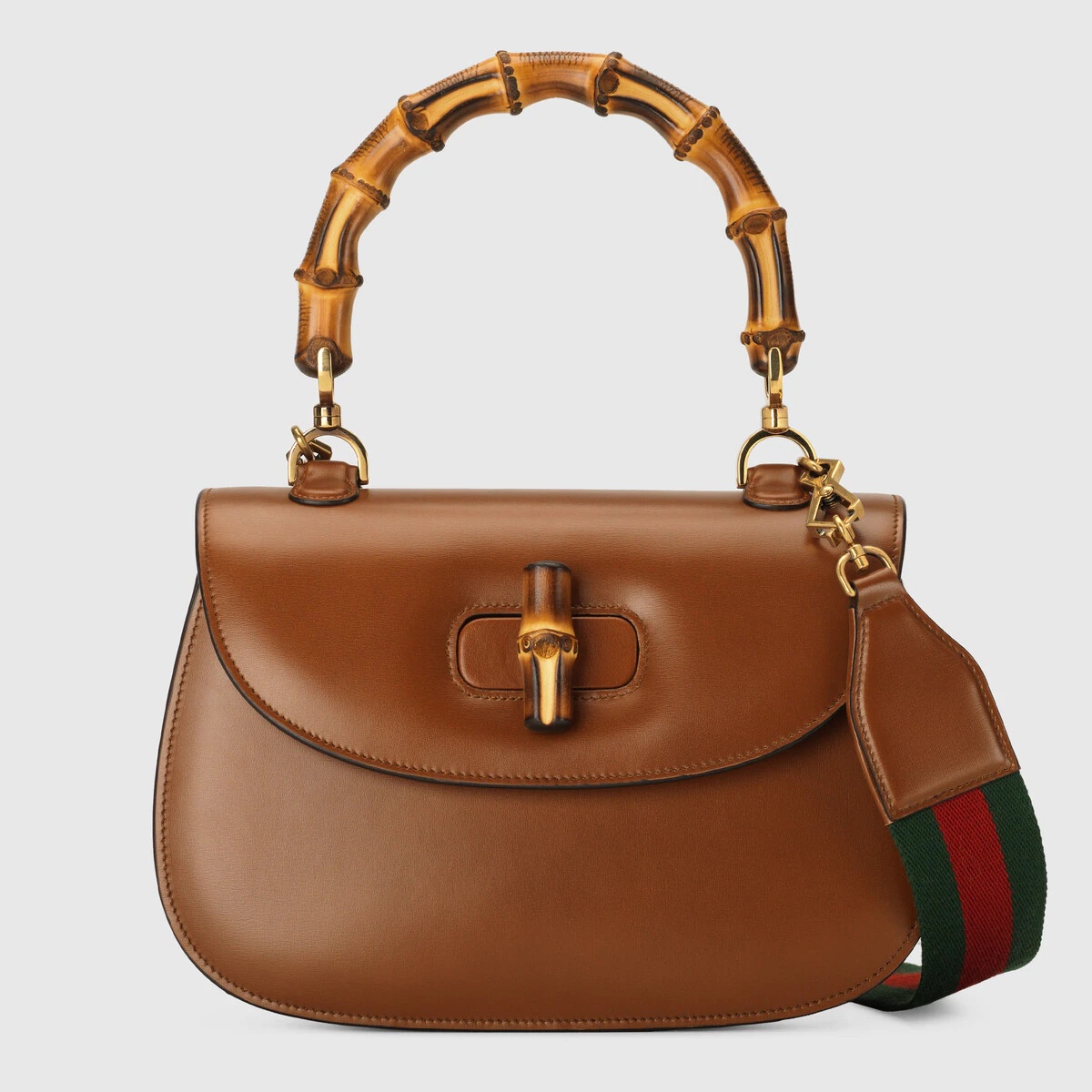 Gucci Bamboo 1947 medium top handle bag - 1
