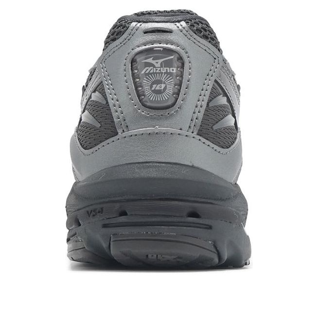 Mizuno Wave Rider 10 'Black Sand Metallic Grey' D1GA243108 - 4