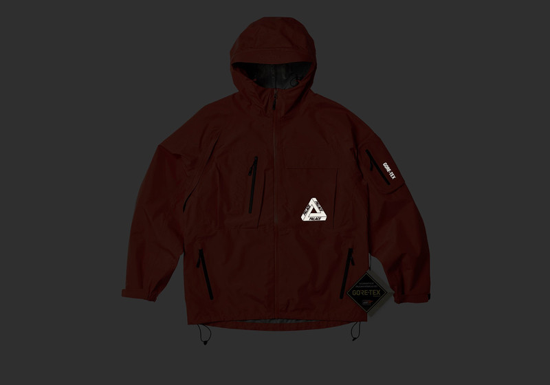 PALACE GORE-TEX CARGO JACKET ORANGE outlook