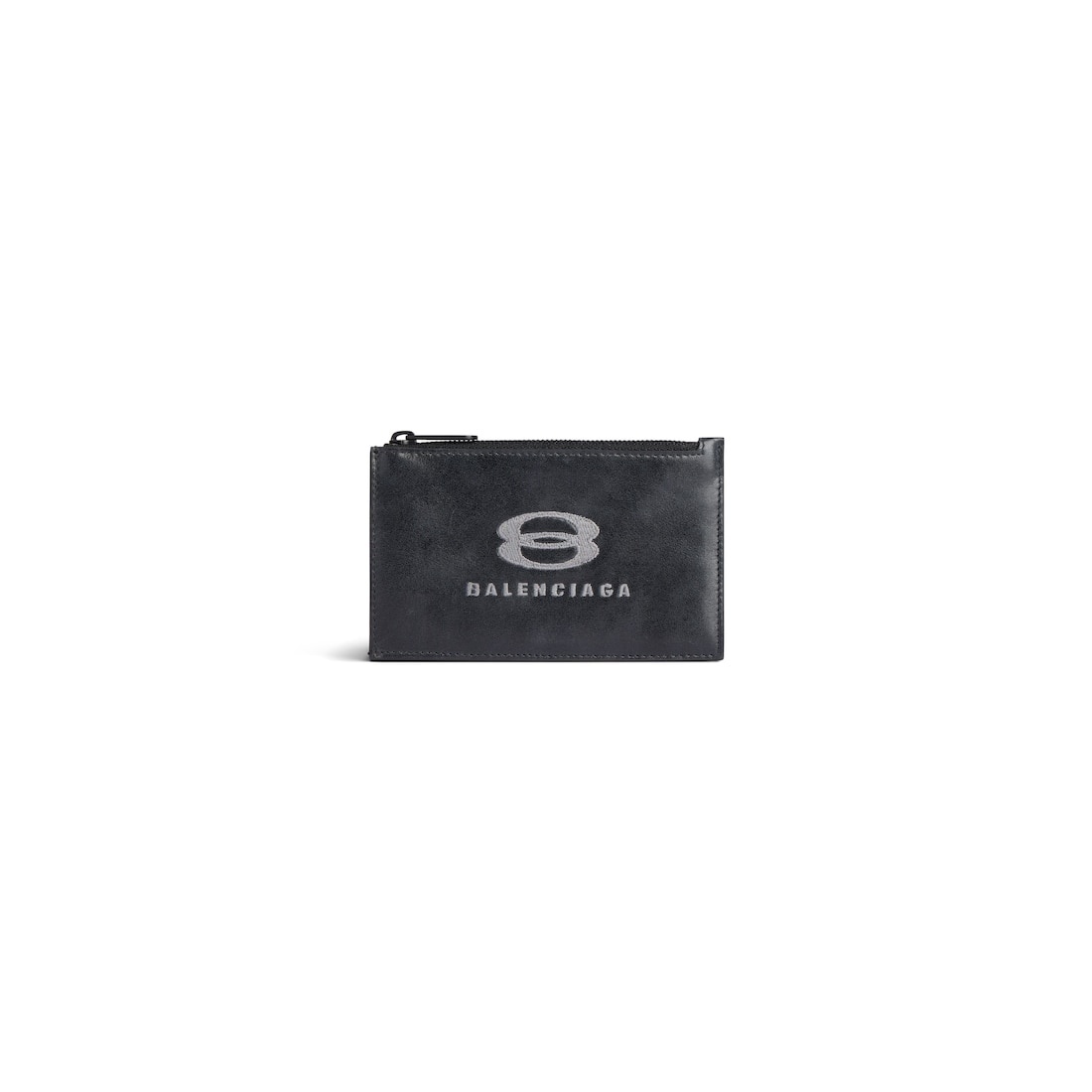 Men's Unity Long Coin And Card Holder  in Black - 1
