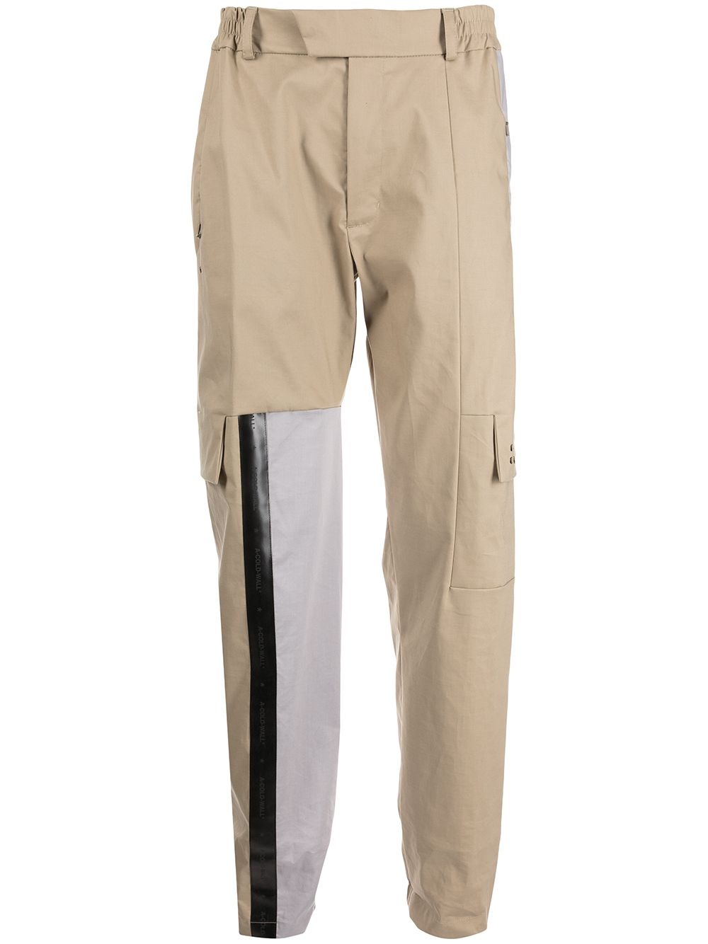 x Mackintosh panelled cargo trousers - 1