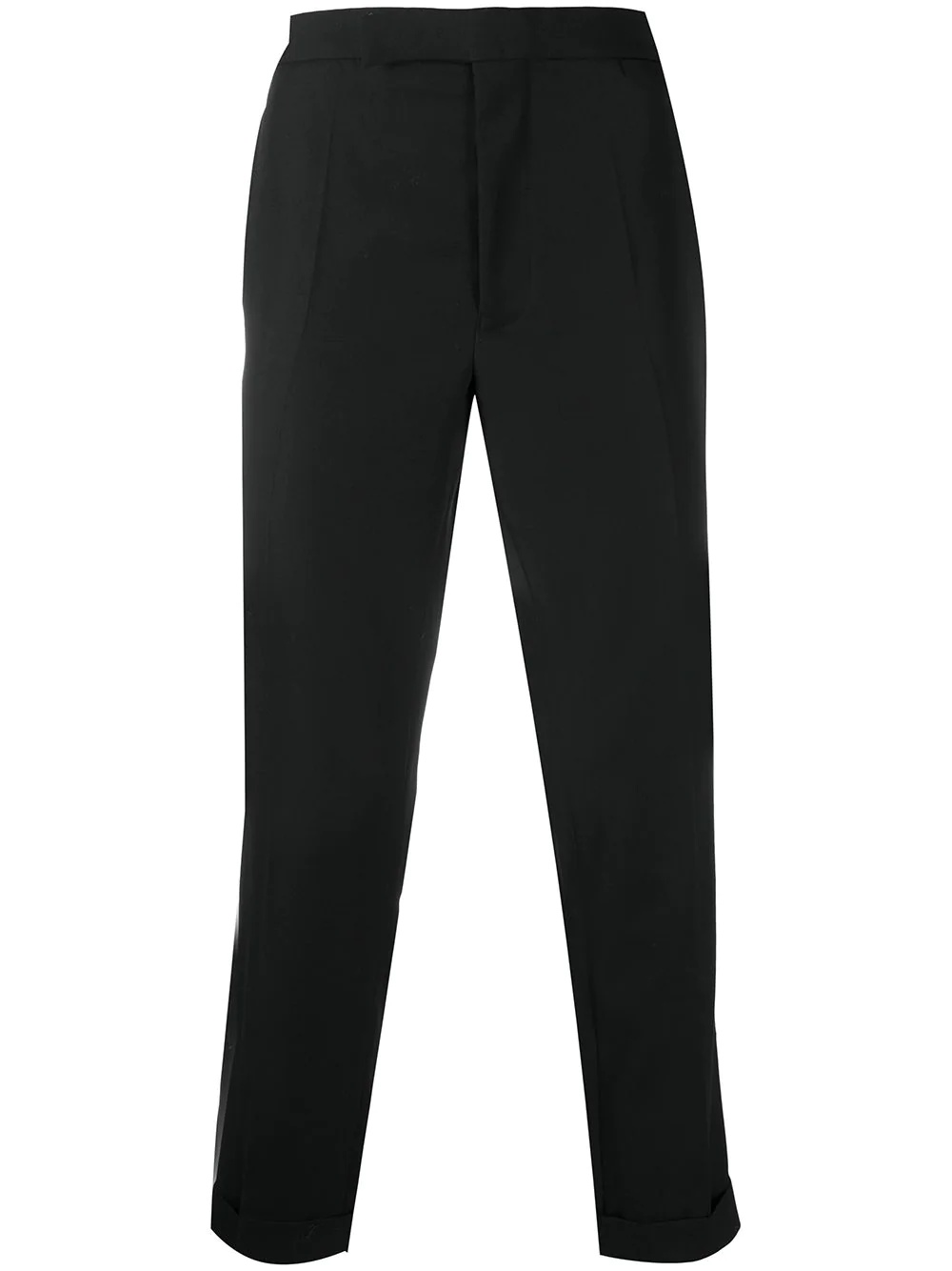 cropped tailored trousers - 1