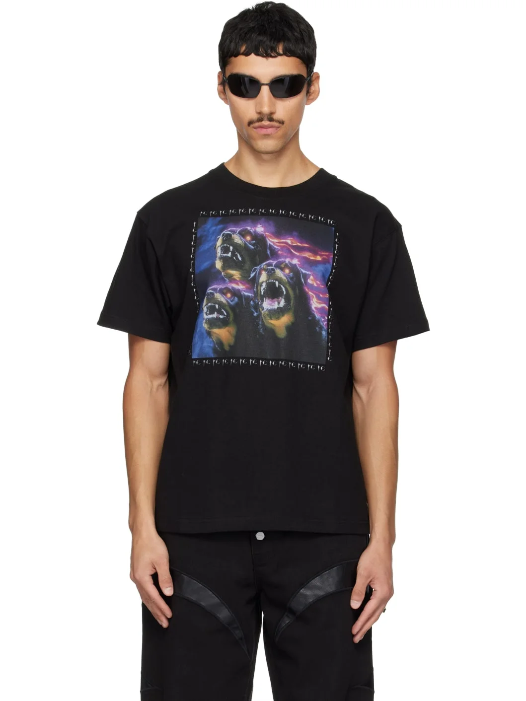 Black Samja T-shirt - 1