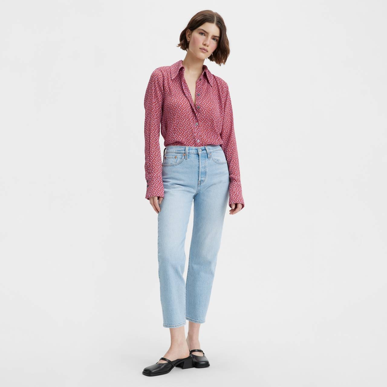 WEDGIE STRAIGHT FIT WOMEN'S JEANS - 2