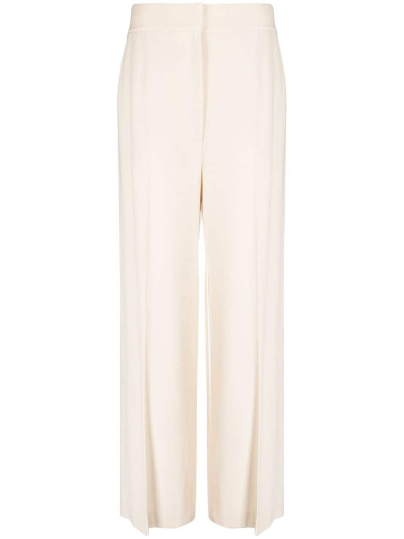 high-waisted wide-leg trousers 1