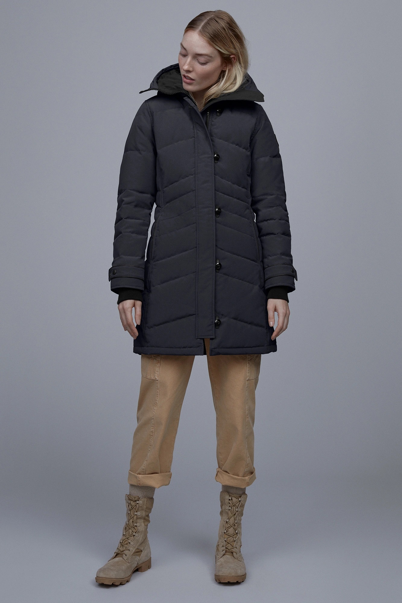 LORETTE PARKA BLACK LABEL - 2