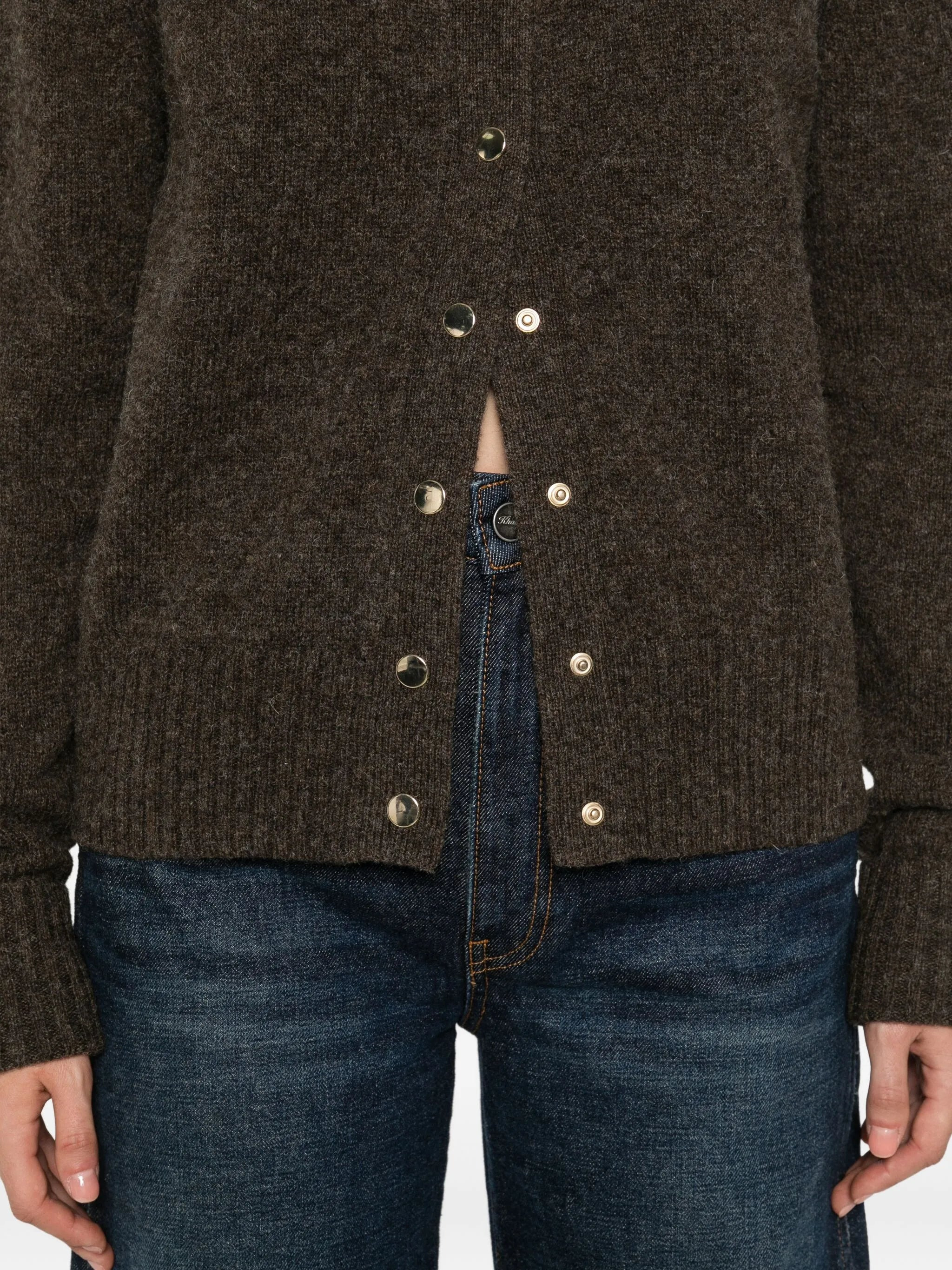 Carven Crew-neck Cardigan - 5