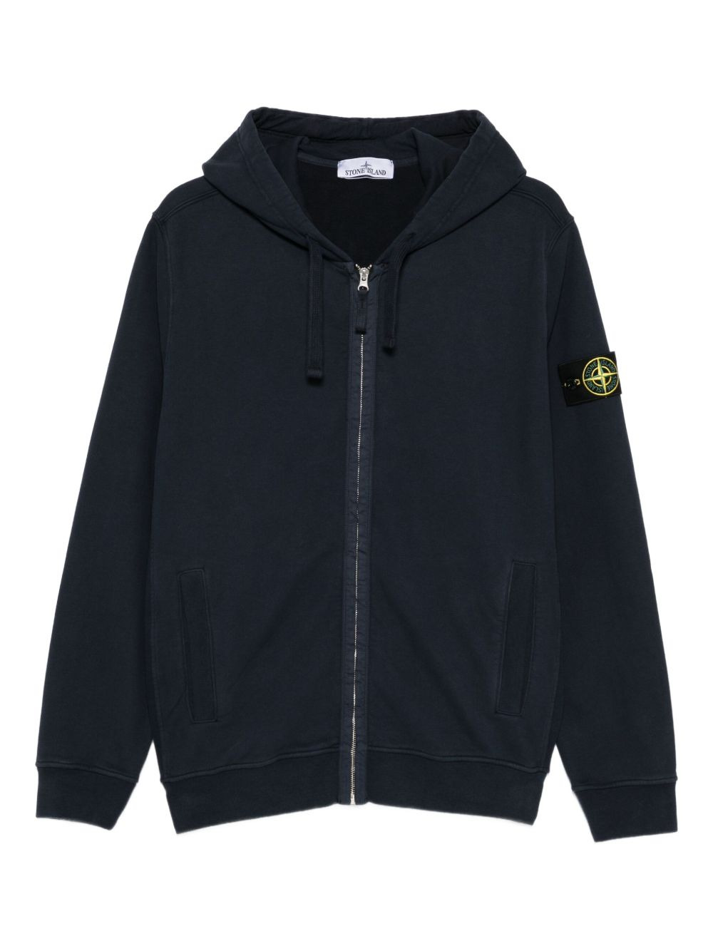 zip-up hoodie - 1
