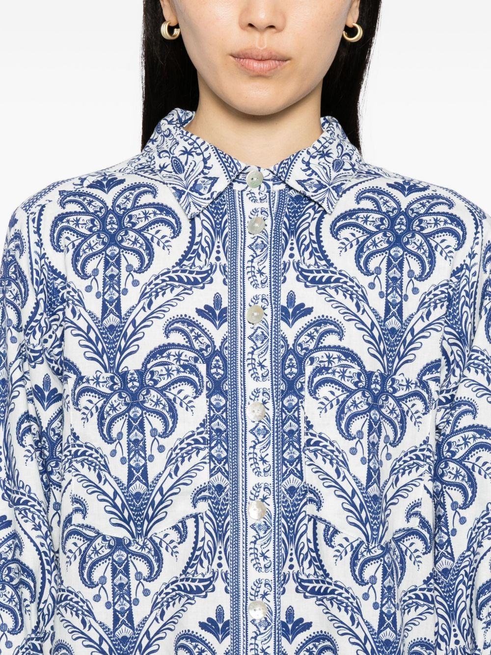 tropical blouse - 5