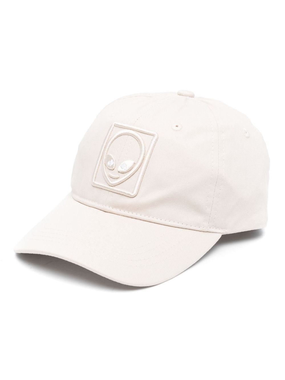 Wirdo embroidered cotton baseball cap - 1