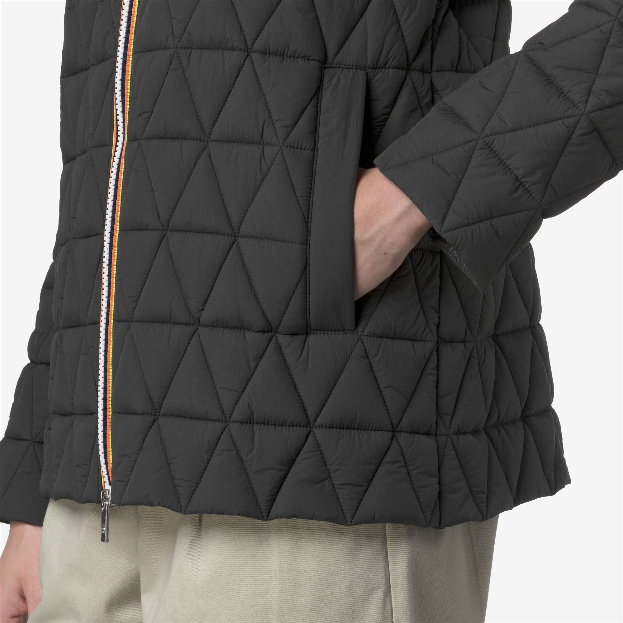 MADLAINE DIAMOND QUILTED WARM - 2
