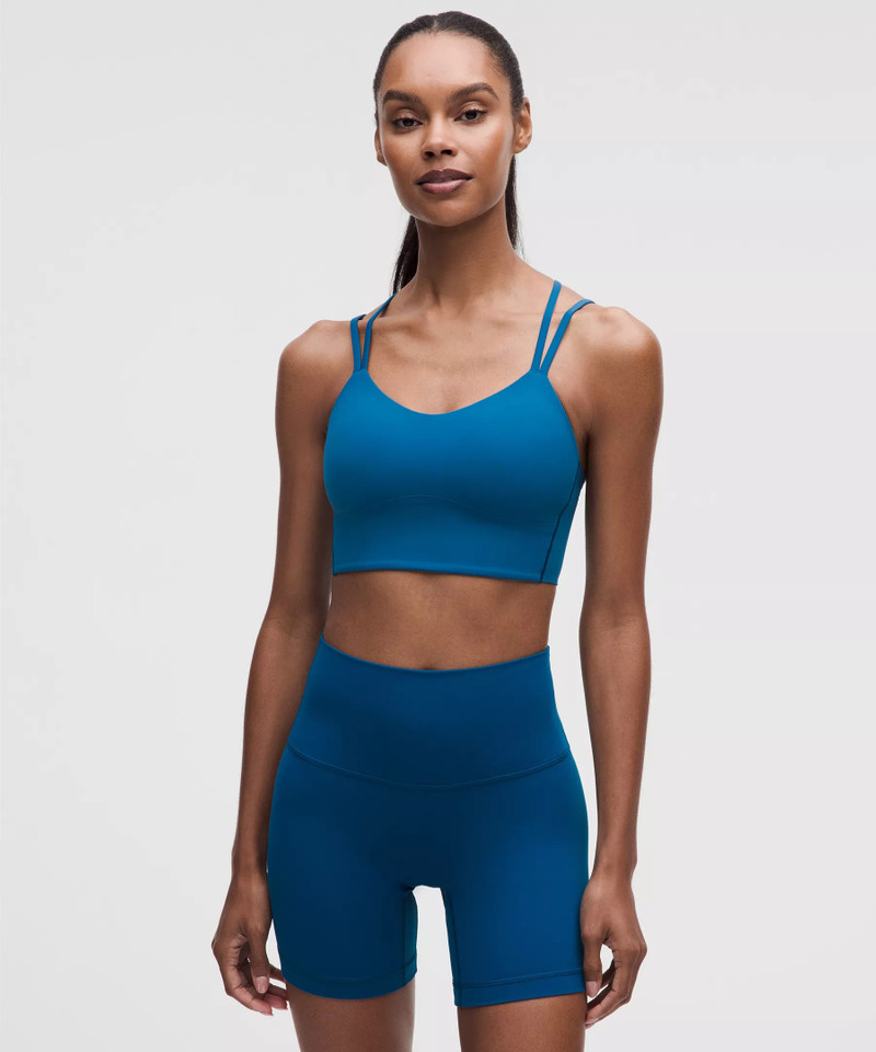 Like a Cloud Longline Bra *Light Support, B/C Cup 1