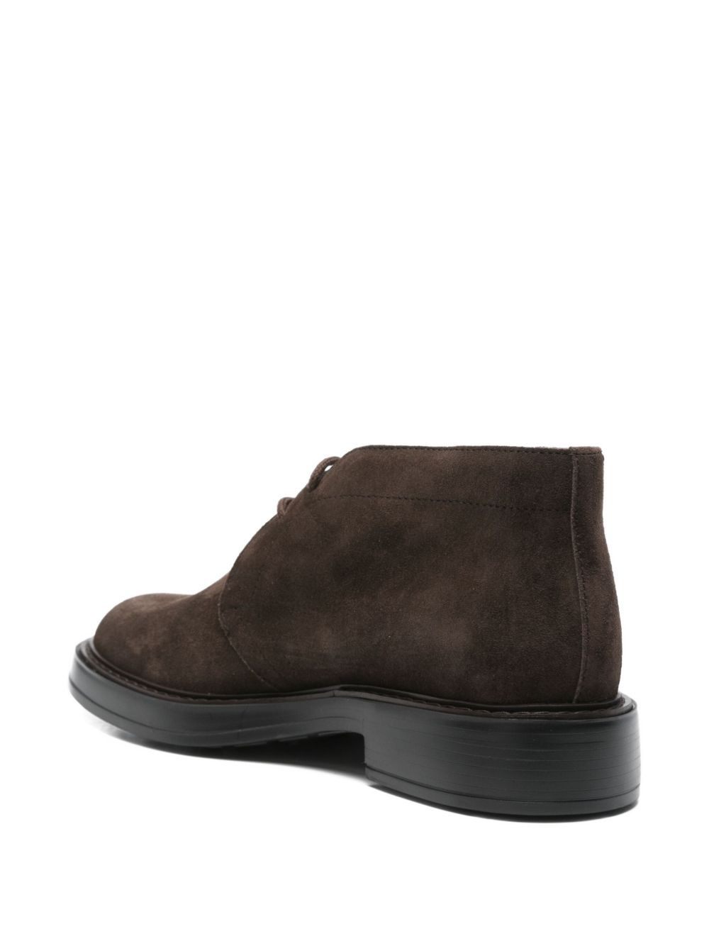suede lace-up desert boots - 3