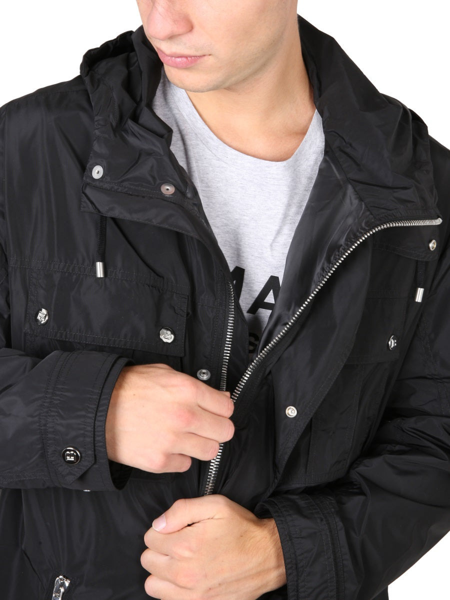 Balmain Men Giacca Con Cappuccio - 3