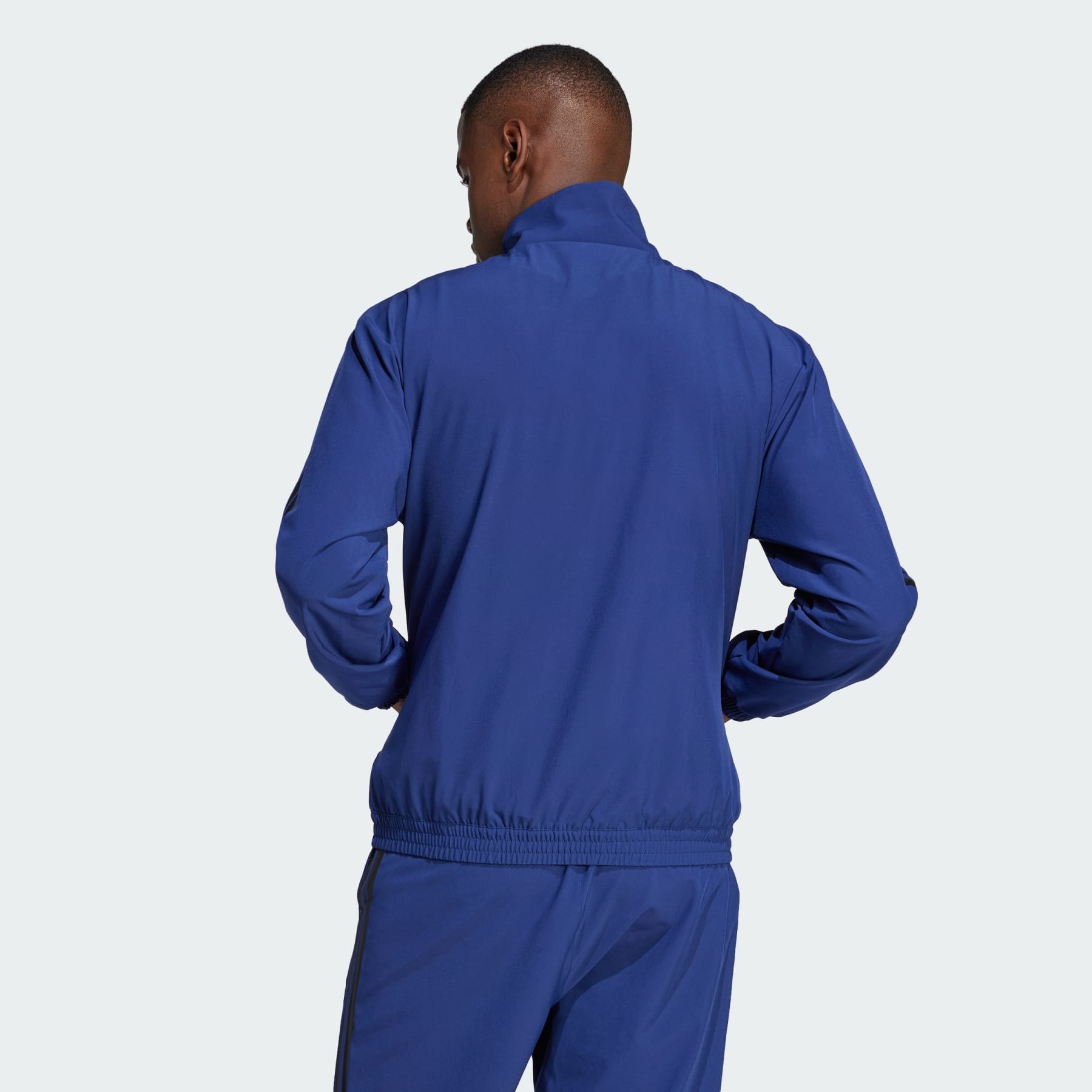 House of Tiro Woven Track Top - 3