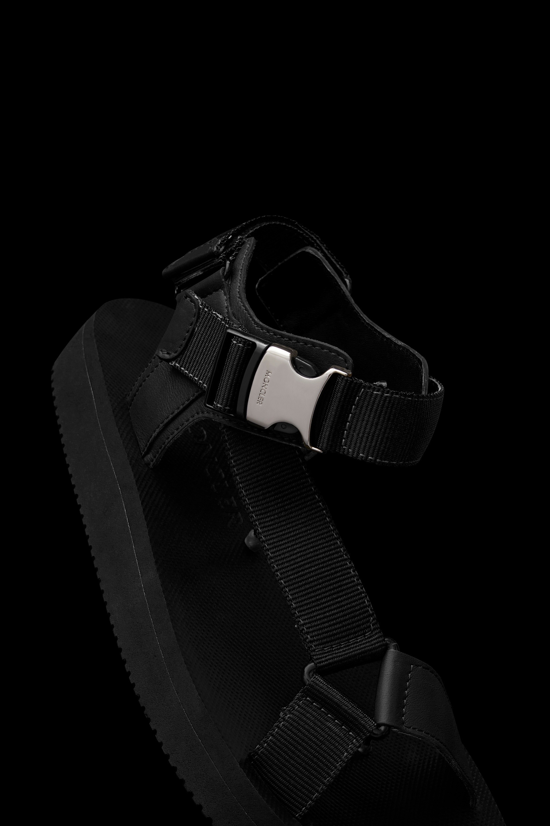 Flavia Buckle Sandals - 4