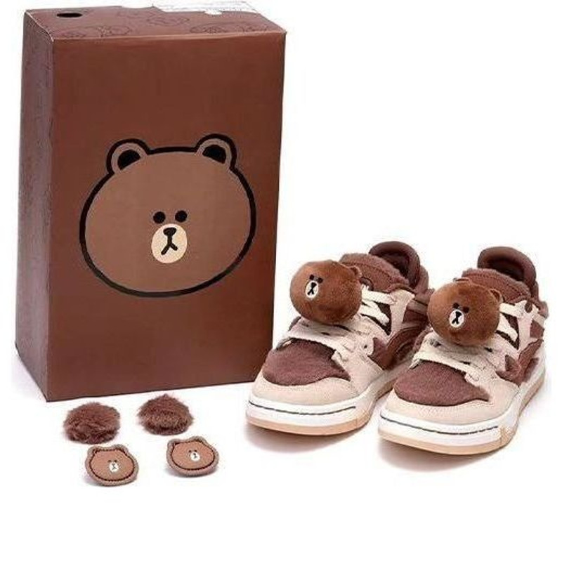 (WMNS) Li-Ning Wave Pro x Line Friends AECR052-1 - 1