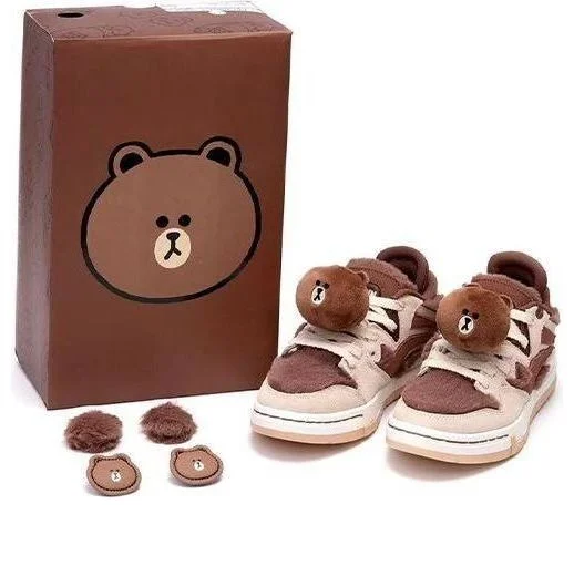 (WMNS) Li-Ning Wave Pro x Line Friends AECR052-1 - 1