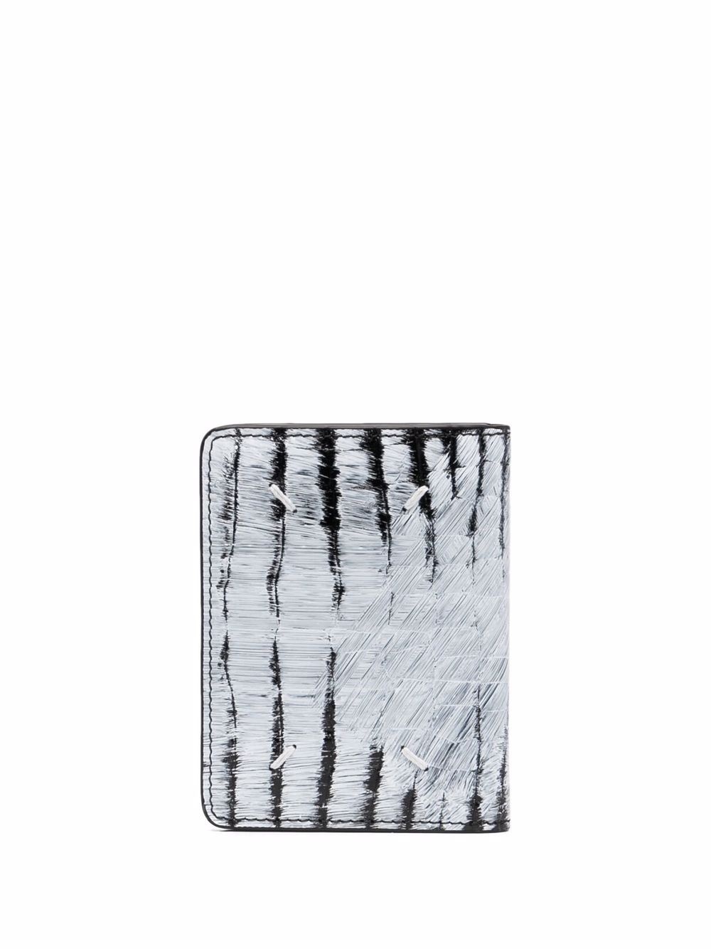 brush stroke print wallet - 2