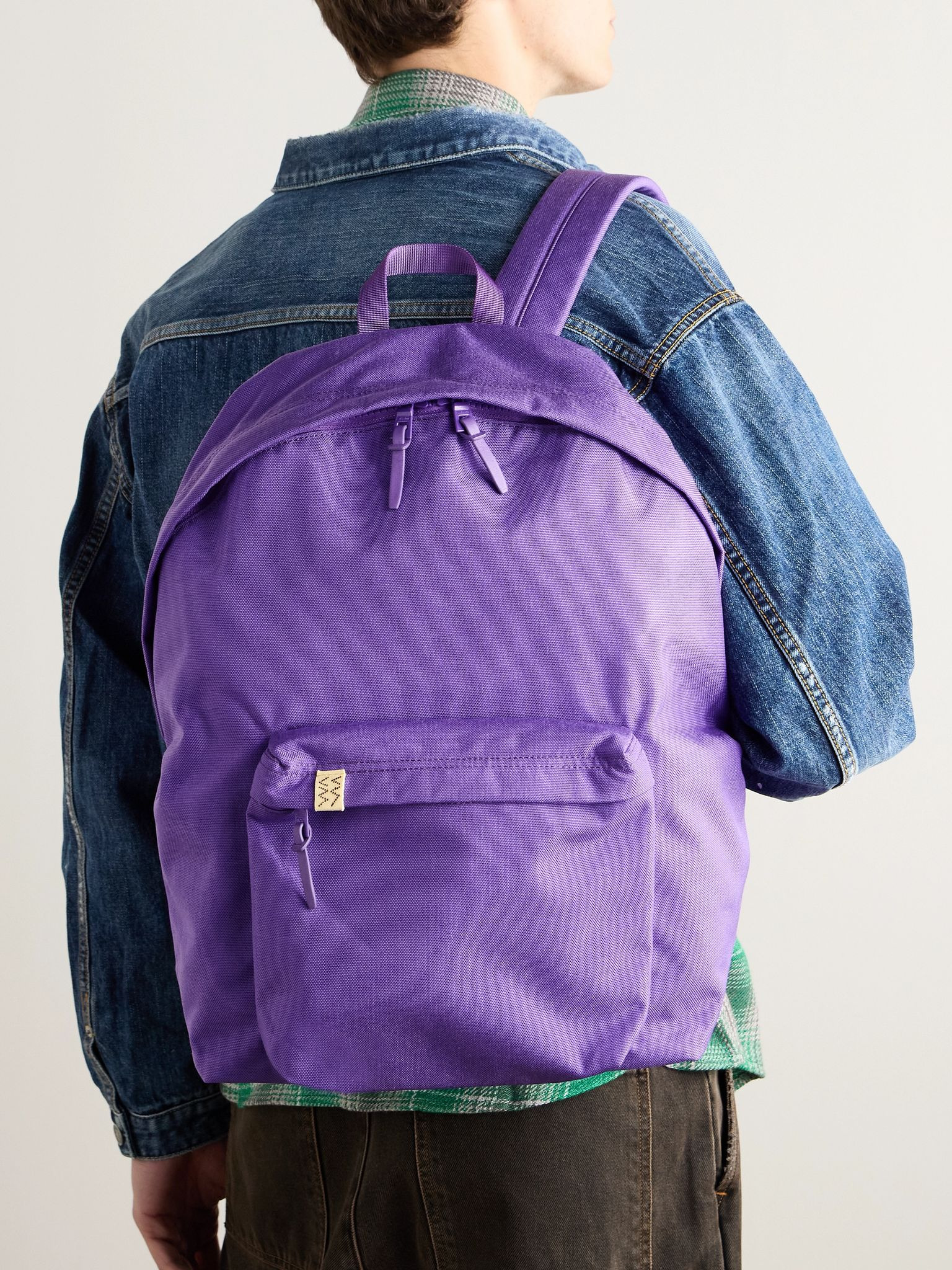 CORDURA® Backpack Purple - 2