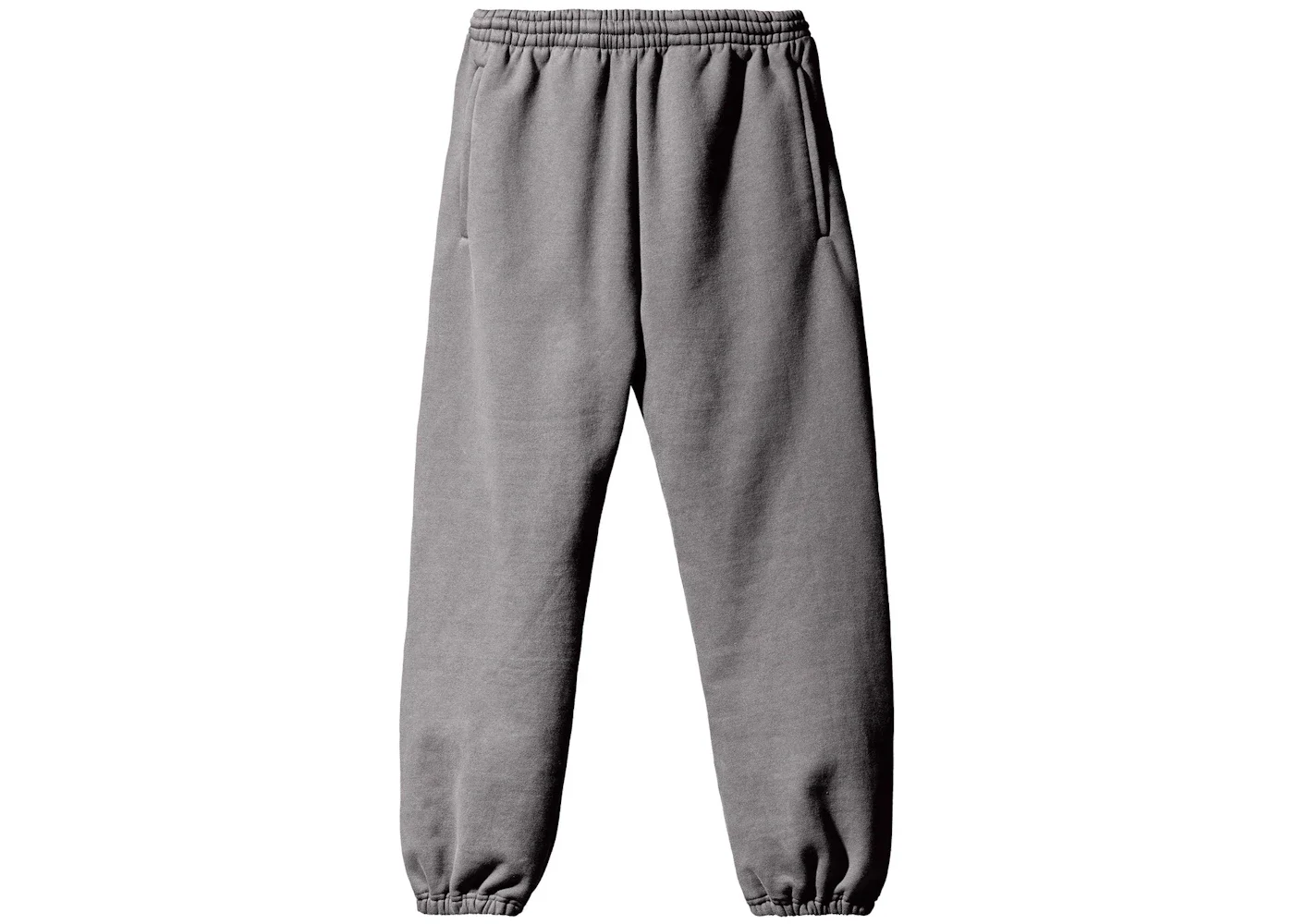 Yeezy Gap Womens Fleece Jogging Pant Dark Grey - 1