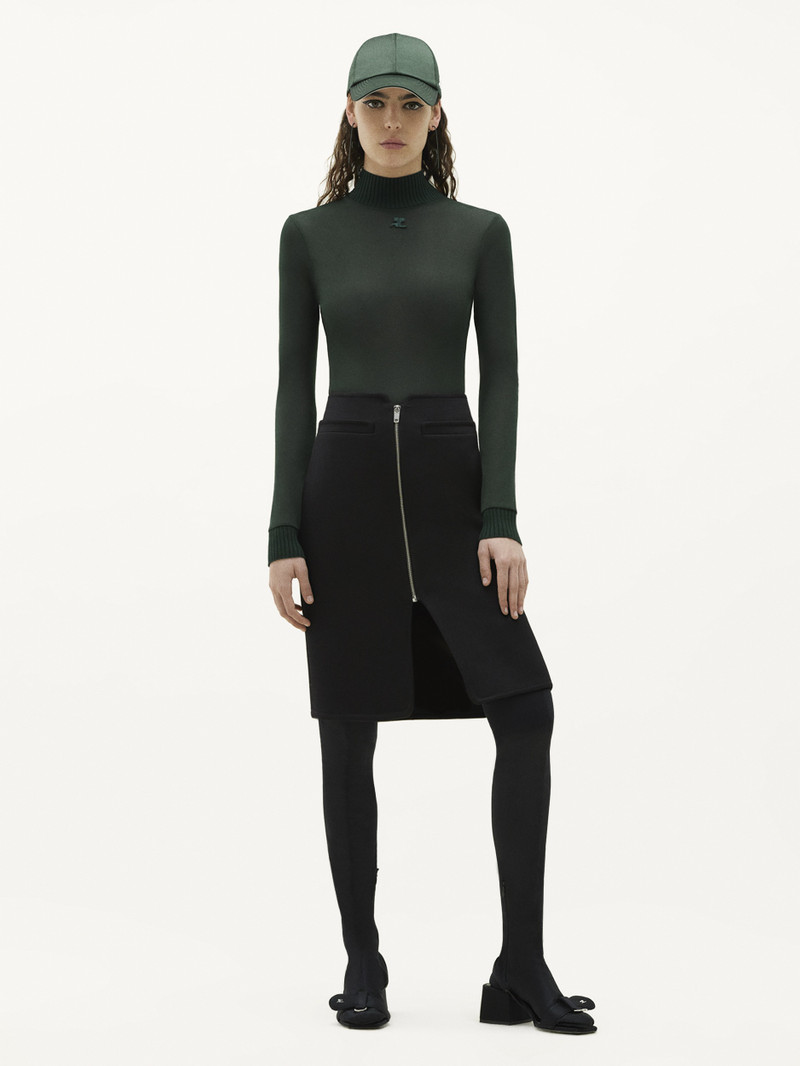 courrèges LONG SKIRT SWALLOW outlook